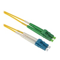 Duplexní patch kabel SM 9/125, OS2, LC(UPC)-LC(APC), LS0H, 10m