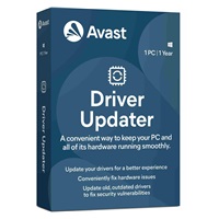 _Nová Avast Driver Updater 1PC na 12 měsíců
