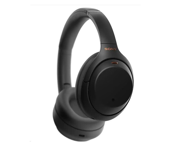 Sony bezdrátová sluchátka WF-1000XM4, EU, černá
