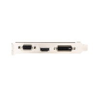 MSI VGA NVIDIA GeForce GT 710 2GD3H LP, 2G DDR3, 1xHDMI, 1xVGA, 1xDVI