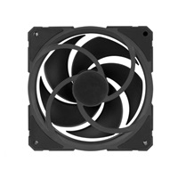 ARCTIC ventilátor BioniX P120 A-RGB 120mm, 8-pin, PWM