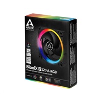 ARCTIC ventilátor BioniX P120 A-RGB 120mm, 8-pin, PWM
