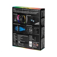 ARCTIC ventilátor BioniX P120 A-RGB 120mm, 8-pin, PWM