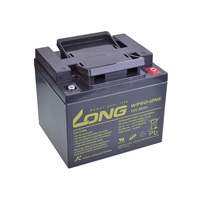 Long 12V 50Ah olověný akumulátor DeepCycle AGM M6 (WP50-12NE)