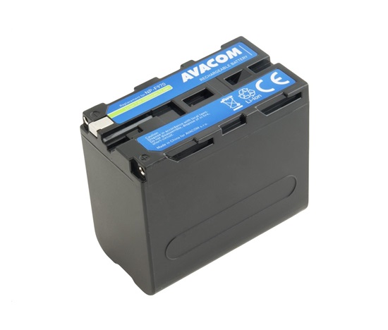 AVACOM baterie Sony NP-FM50, FM51 Li-Ion 7.2V 2000mAh 14.4Wh