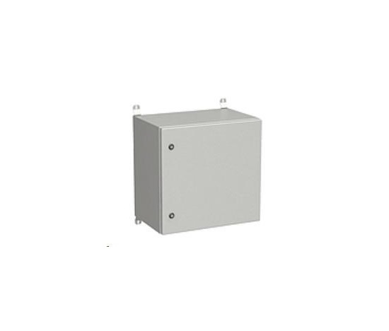 Solarix rozvaděč nástěnný venkovní LC-20 12U 600x400mm, dveře plech, LC-20-12U-64-21-G