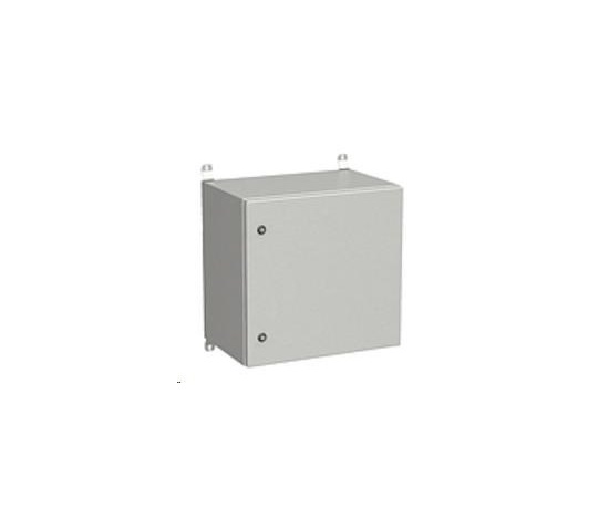 Solarix rozvaděč nástěnný venkovní LC-20 12U 600x600mm, dveře plech, LC-20-12U-66-21-G