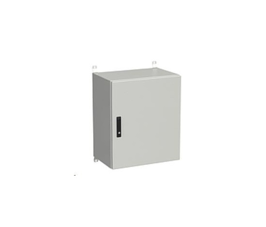Solarix rozvaděč nástěnný venkovní LC-20 15U 600x400mm, dveře plech, LC-20-15U-64-22-G