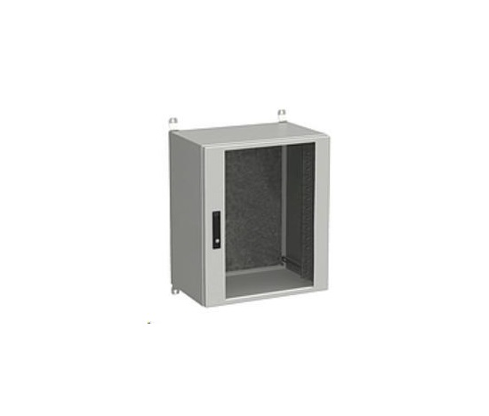Solarix rozvaděč nástěnný venkovní LC-20 15U 600x400mm, dveře sklo, LC-20-15U-64-12-G