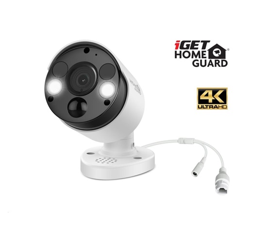 iGET HOMEGUARD HGNVK936CAM - UltraHD 4K kamera, IR LED, venkovní, detektor pohybu