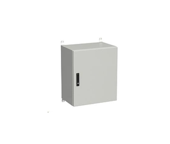 Solarix rozvaděč nástěnný venkovní LC-20 15U 600x600mm, dveře plech, LC-20-15U-66-22-G