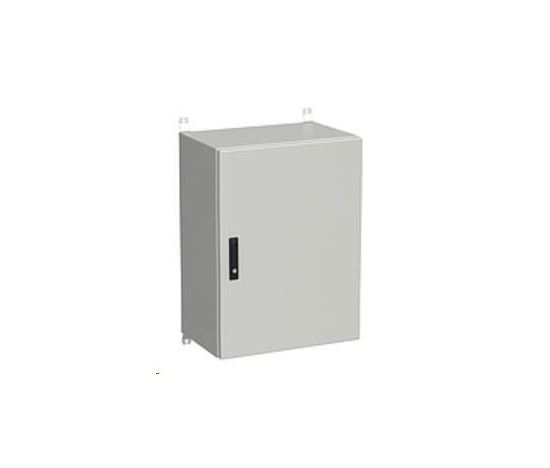 Solarix rozvaděč nástěnný venkovní LC-20 18U 600x500mm, dveře plech, LC-20-18U-65-22-G