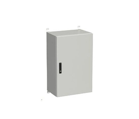 Solarix rozvaděč nástěnný venkovní LC-20 21U 600x300mm, dveře plech, LC-20-21U-63-22-G