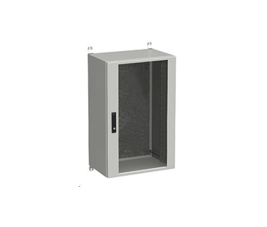 Solarix rozvaděč nástěnný venkovní LC-20 21U 600x300mm, dveře sklo, LC-20-21U-63-12-G