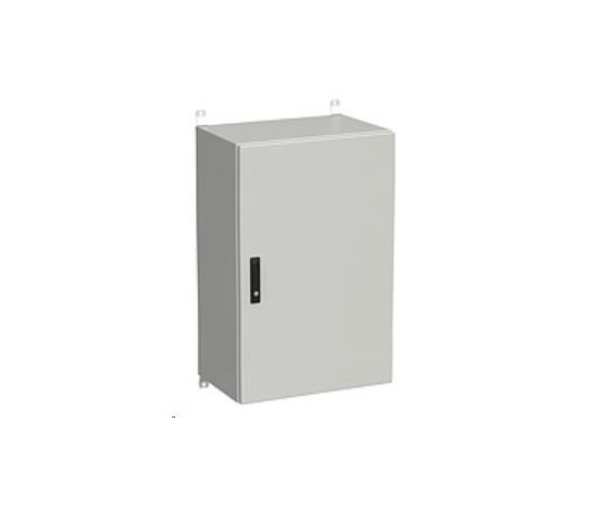 Solarix rozvaděč nástěnný venkovní LC-20 21U 600x400mm, dveře plech, LC-20-21U-64-22-G