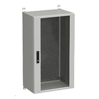 Solarix rozvaděč nástěnný venkovní LC-20 24U 600x300mm, dveře sklo, LC-20-24U-63-12-G