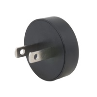 AVACOM Zásuvkový konektor Typ A (US) pro USB-C nabíječky, černá