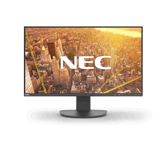 NEC MT 24" MultiSync EA242F, IPS TFT, 1920x1080, 250nit, 1000:1, 5ms, DP, HDMI, USB-C, USB, Repro, Černý