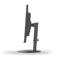 SHARP/NEC MT 24" MultiSync EA242F, IPS TFT, 1920x1080, 250nit, 1000:1, 5ms, DP, HDMI, USB-C, USB, Repro, Černý