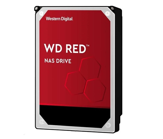WD RED PLUS NAS WD120EFBX 12TB, SATA III 3.5", 256MB 7200RPM, 196MB/s, CMR