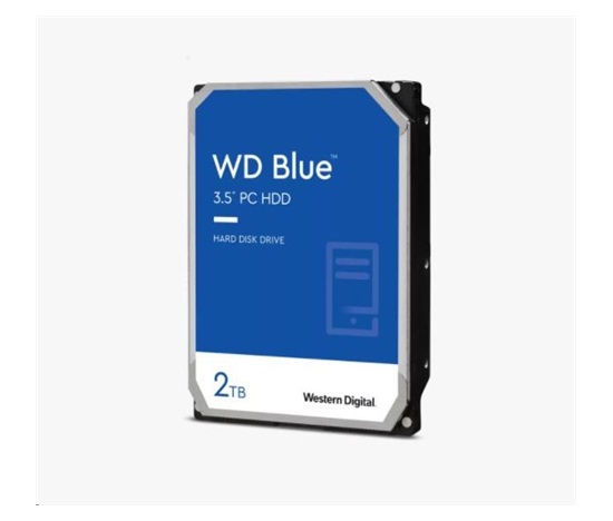 WD BLUE WD20EZBX 2TB, SATA III 3.5", 256MB 7200RPM, 215MB/s, SMR