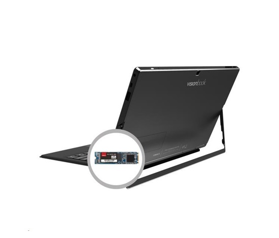 UMAX TAB VisionBook Tablet 12Wr - IPS 11,6" 1920x1080, Celeron N4020@1.1GHz, 4GB, 64GB, Intel UHD, miniHDMI, USB, W10P