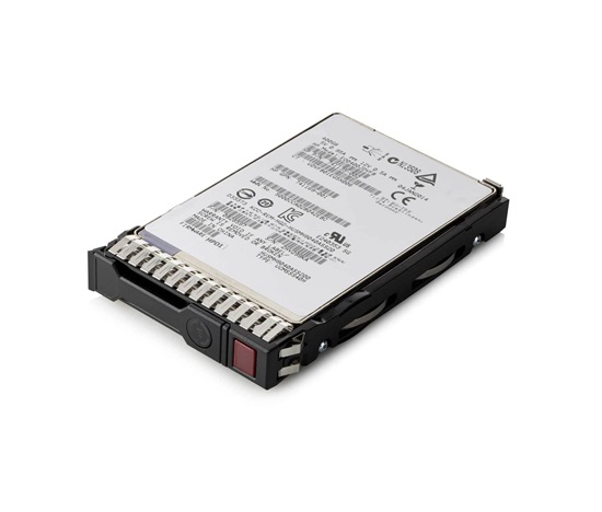HPE 480GB SATA 6G Mixed Use SFF (2.5in) SC 3yr Wty Digitally Signed Firmware SSD RENEW