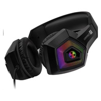 CONNECT IT herní sluchátka BATTLE RGB Ed. 3, s mikrofonem, černá