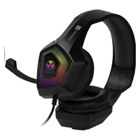 CONNECT IT herní sluchátka BATTLE RGB Ed. 3, s mikrofonem, černá