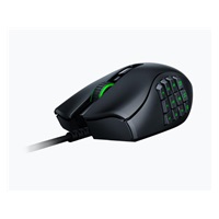 RAZER myš NAGA X, Ergonomic MMO Gaming Mouse