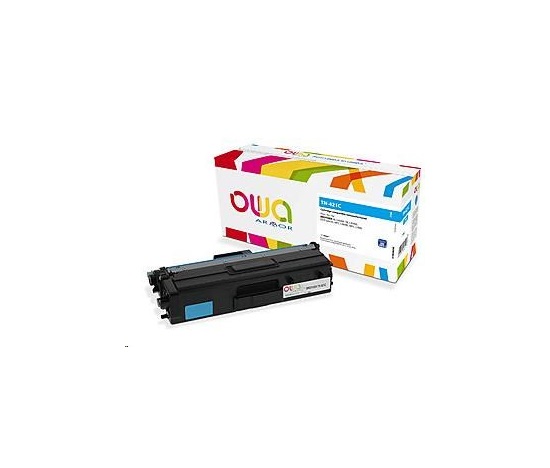 ARMOR toner pro Brother HL L8260, HL L8360, DCP L8410, MFC L8690, MFC L900 (TN421C), modrá/cyan, 1800 str