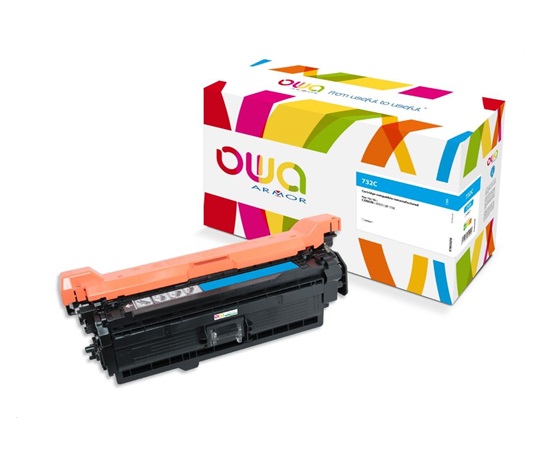 ARMOR toner pro Canon LBP-7780 cdn,cx (CRG732 C), modrá/cyan, 6400 str
