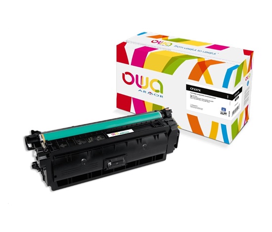 ARMOR toner pro HP Laserjet M 608, 609, MFP630, MFP631, MFP632, MFP633, M630, M631, M632 (CF237X), černá/black, 25000 st