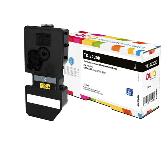ARMOR toner pro Kyocera ECOSYS M5521, P5021 (TK5230K), černá/black, 2600 str