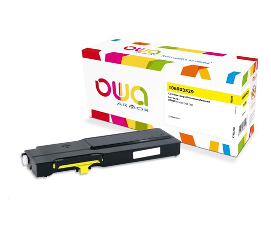 ARMOR toner pro Xerox VersaLink C 400, VersaLink C 405 (106R03533), žlutá/yellow, 8000 str