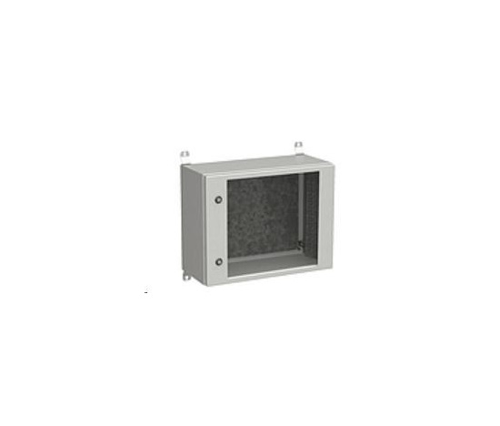 Solarix rozvaděč nástěnný venkovní LC-20 9U 600x300mm, dveře sklo, LC-20-9U-63-11-G
