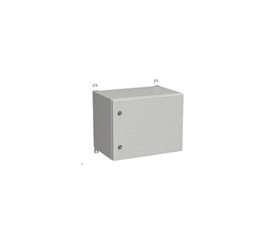Solarix rozvaděč nástěnný venkovní LC-20 9U 600x400mm, dveře plech, LC-20-9U-64-21-G