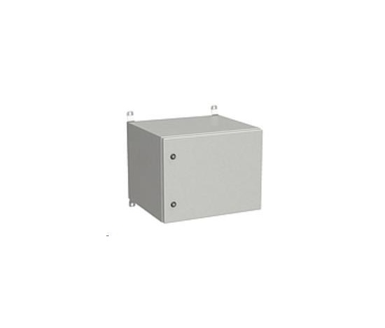 Solarix rozvaděč nástěnný venkovní LC-20 9U 600x500mm, dveře plech, LC-20-9U-65-21-G