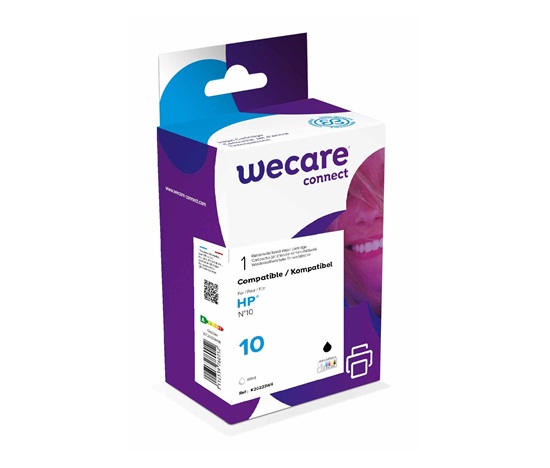 WECARE Wkład ARMOR do HP Color Printer 2000c/cn, 2500c/cm, Officejet 9110(C4844A), czarny/black, 69ml, 2200str