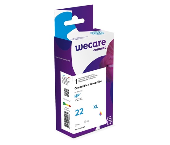 WECARE Wkład ARMOR do HP Photosmart PSC 1410 HC (C9352CE), 3 colors, 17ml, 425str