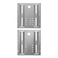 AXAGON RHD-125S, kovový rámeček pro 1x 2.5" HDD/SSD do 3.5" pozice, šedý