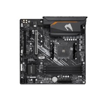 GIGABYTE MB Sc AM4 B550M AORUS ELITE, AMD B550, 4xDDR4, 1xHDMI, 1xDVI, mATX