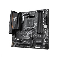 GIGABYTE MB Sc AM4 B550M AORUS ELITE, AMD B550, 4xDDR4, 1xHDMI, 1xDVI, mATX