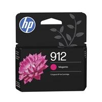 HP 912 CMYK Original Ink Cartridge 4-Pack (315 / 315 / 315 / 250 pages)