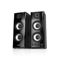 GENIUS reproduktory SP-HF 1800A v2, 50W, 2.0, dřevěné