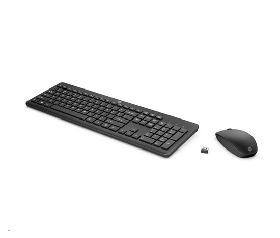 HP 230 Wireless Keyboard & Mouse Cz / Sk combo - bezdrátová klávesnice a myš