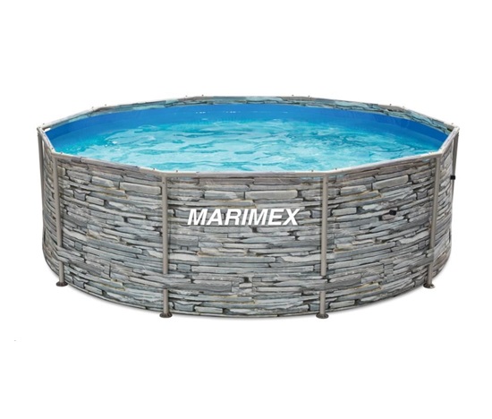 Marimex Florida Bazén 3,66x1,22 m bez příslušenství - motiv KÁMEN