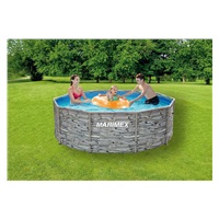 Marimex Florida Bazén 3,66x1,22 m bez příslušenství - motiv KÁMEN