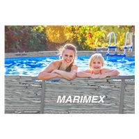 Marimex Florida Bazén 3,66x1,22 m bez příslušenství - motiv KÁMEN