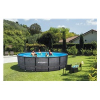 Marimex Florida bazén 4,57x1,32 m bez příslušenství - motiv RATAN